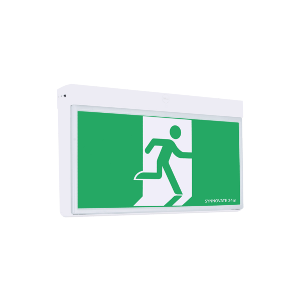 Vibe Lighting Wall or Ceiling Indoor Emergency Exit Sign Light