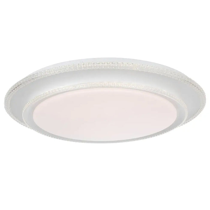 Telbix ALTEZ: 50cm 3CCT 48W Dimmable LED Oyster Light