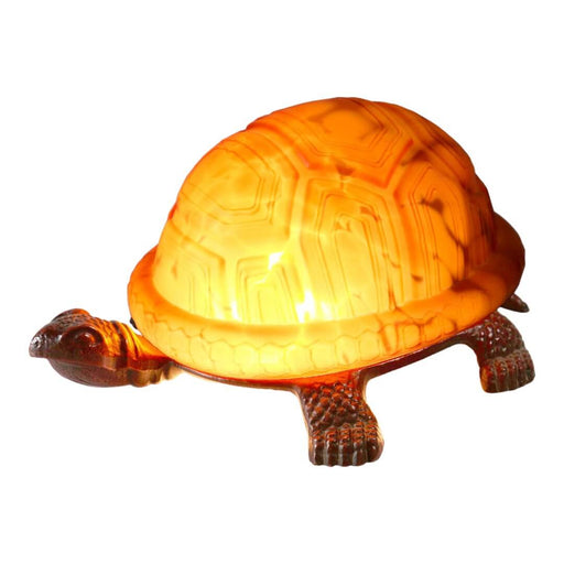 G&G Bros AMBER: Turtle Table Lamp