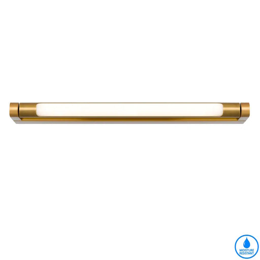 Telbix ARVIN: Aluminum LED Vanity Wall Light (Available in Antique Gold, Black & Chrome, 3 Sizes)