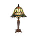 G&G Bros AURORA: Tiffany Leadlight Table Lamp (Avail in 2 sizes)