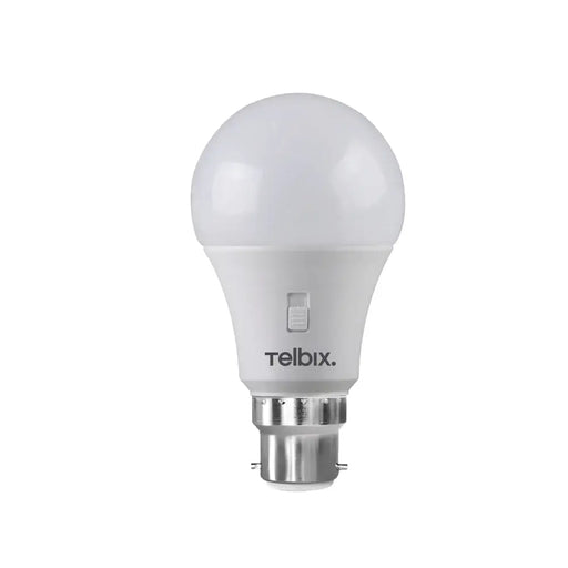 TELBIX TELBIX A60 8W 3CCT Non-Dimmable LED Globe ( Available in E27 & B22)