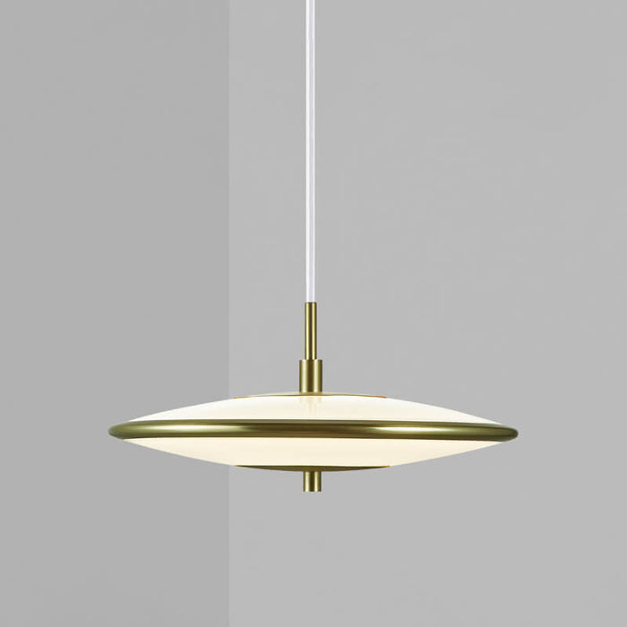 BLANCHE Elegant Metal Pendant Light (avail in 32cm & 42cm)