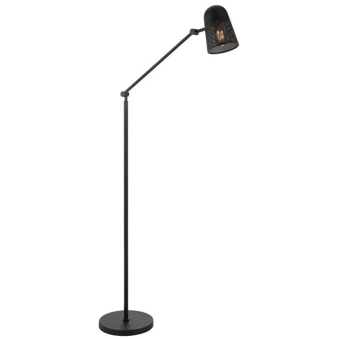 CADENA: Adjustable Iron Floor Lamp (Available in Black & White)
