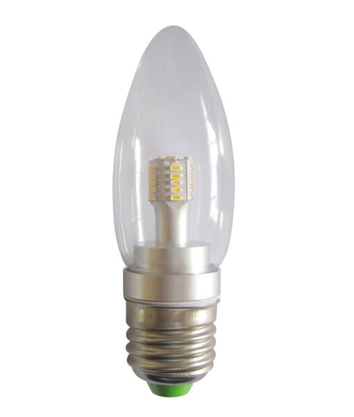 CLA 4W Frosted/Clear Candle LED Globes (Avail in B22, E27, B15, & E14 | 3000K & 5000K)