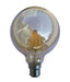 CLA G195 6W 2200K Vintage Amber Tinge LED Filament Globes (Avail in B22 & E27)