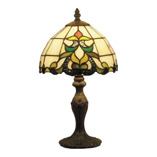 G&G Bros DELIA: 8 Inches Leadlight Table Lamp