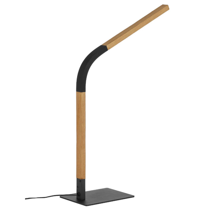DUMAS: Adjustable Modern LED Table Lamp (Available in Black & White)