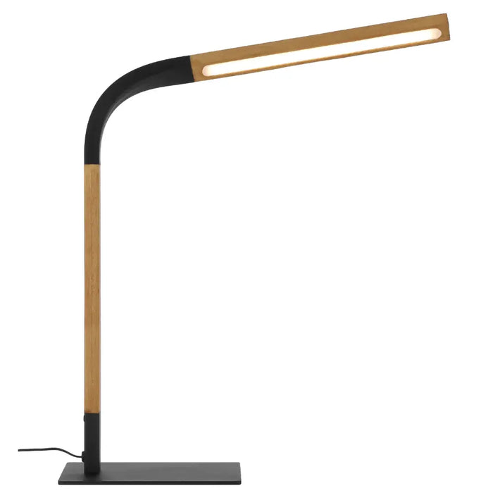 Telbix DUMAS: Adjustable Modern LED Table Lamp (Available in Black & White)