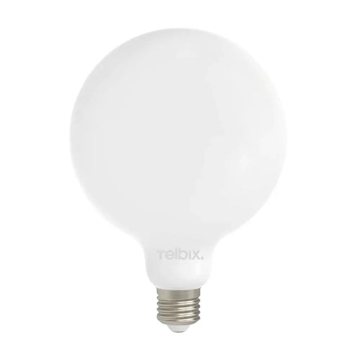 Telbix E27 G125 8W Dimmable LED Globe (Available in Warm White & Natural White)