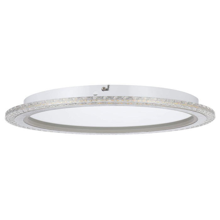 ELIE: 3CCT 24W-32W Dimmable LED Oyster (Available in 40cm & 50cm)