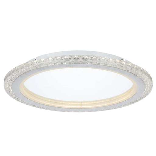 Telbix ELIE: 3CCT 24W-32W Dimmable LED Oyster (Available in 40cm & 50cm)