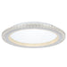Telbix ELIE: 3CCT 24W-32W Dimmable LED Oyster (Available in 40cm & 50cm)