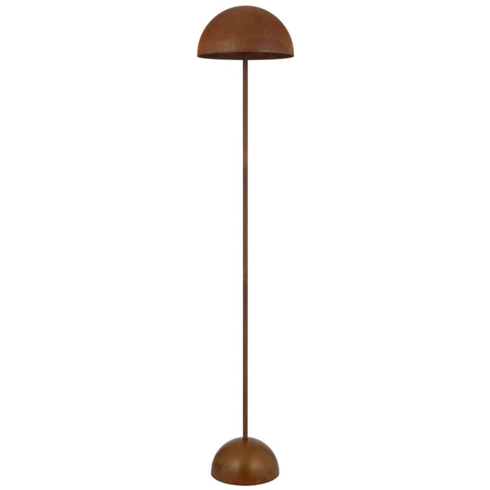 FERUM: Metal Floor Lamp (Available in Black & Rust)