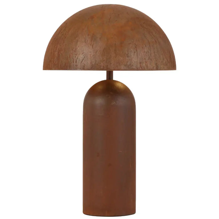 Telbix FERUM: H46 Metal Table Lamp (Available in Black & Rust)