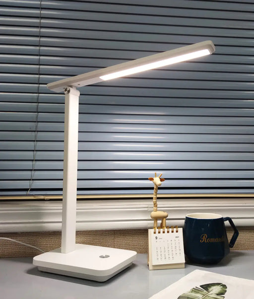 CLA FLATMATE: Portable & Rechargeable D.I.Y. LED Tri-CCT Touch Table Lamp