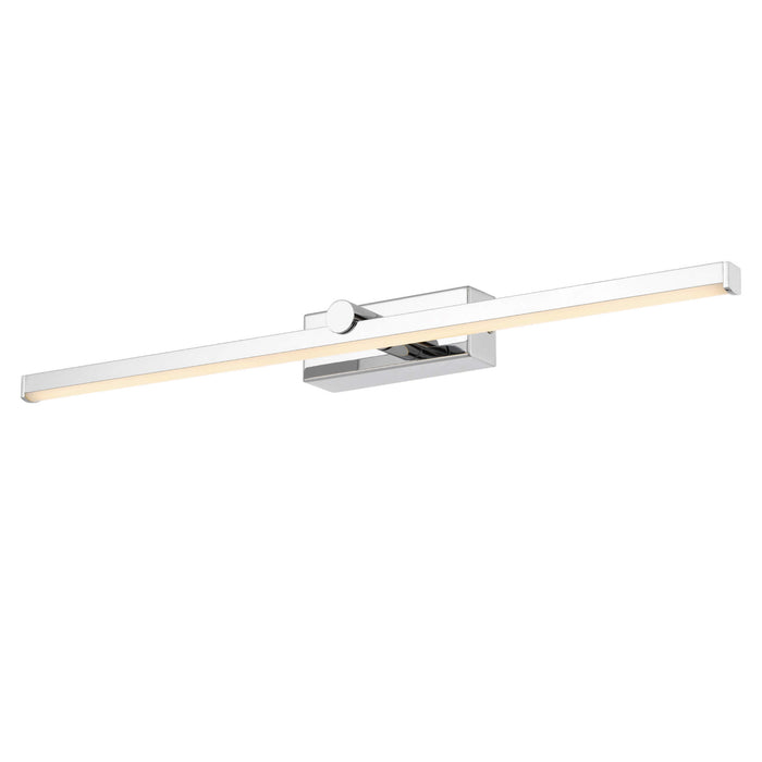 FOLEY: 3 CCT LED Vanity Wall Light (Available in Antique Gold, Black & Chrome, 3 Sizes)