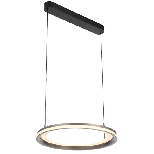 Telbix FULCRUM: Dimmable LED Ring Pendant (Available in 40cm & 60cm)