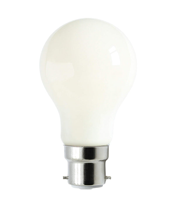 8W GLS Frosted Dimmable LED Filament Globes (Avail in E27 & B22)