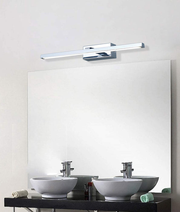LINEAL: LED Tri-CCT Dimmable Interior Vanity / Picture Wall Lights (Avail in White, Black & Chrome | 3 sizes)