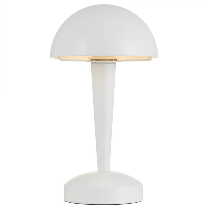 MANDEL: Metal Touch Table Lamp (Available in Antique Gold, Black, Nickel & White)