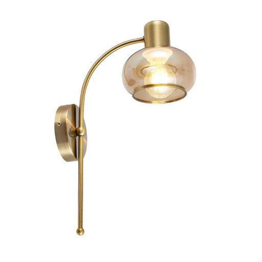 Telbix MARBELL: Interior Wall Light (Available in Antique Brass and Black)