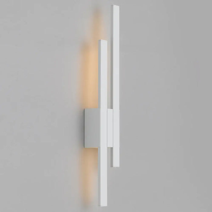 MASTO: IP54 Exterior LED Wall Light (Available in Black & White, 1 Light and 2 Light Option)