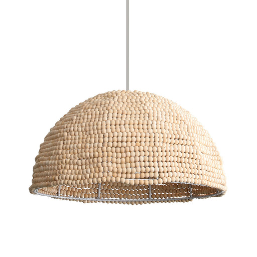 Oriel MALAGA.38: Handcrafted Wooden Beads Shade