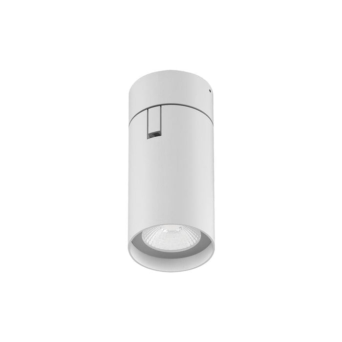 PISTOL-15: Round 15W LED CCT Dimmable Surface Mount 2in1 Adjustable Downlight/Spotlight (avail in Black & White)