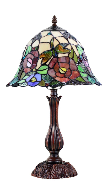 ROSITA: Leadlight Table Lamp (Avail in 2 sizes)
