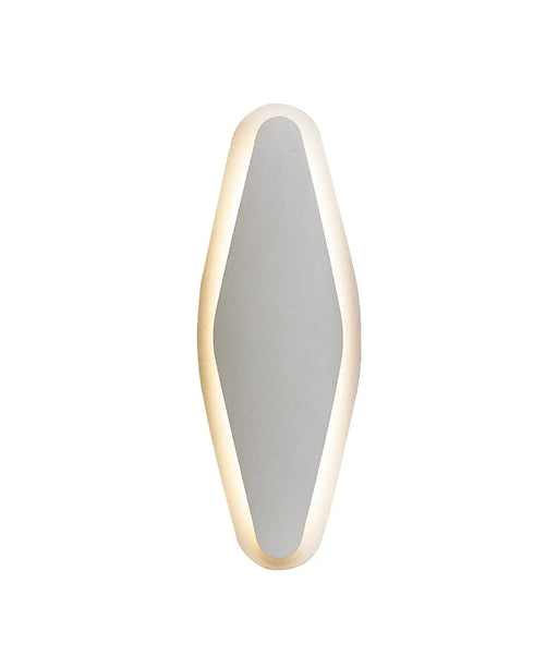 CLA SANTIAGO: City Series Dimmable LED Tri-CCT Interior Oval Wall Light