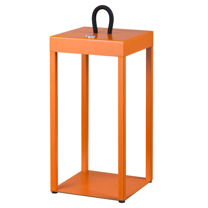 SOTRA: IP54 Rechargeable Outdoor LED Table Lamp (Available in Beige, Black, Brown, Green, Grey & Orange)