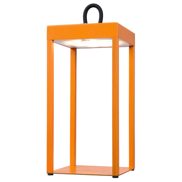 SOTRA: IP54 Rechargeable Outdoor LED Table Lamp (Available in Beige, Black, Brown, Green, Grey & Orange)