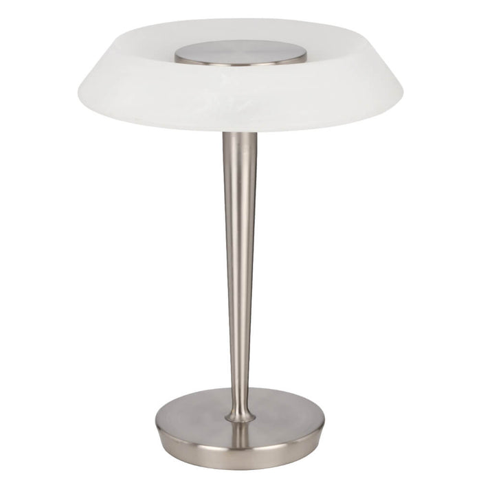 TEATRO: Modern Table Lamp (Available in Antique Gold & Nickel)