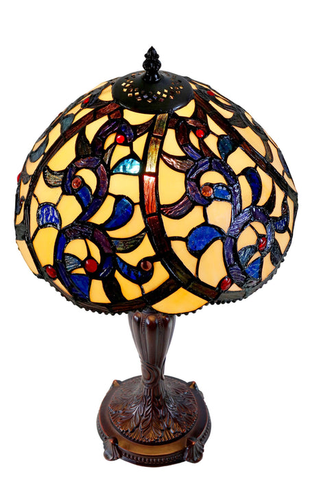 MAIKO: Large Leadlight Table Lamp