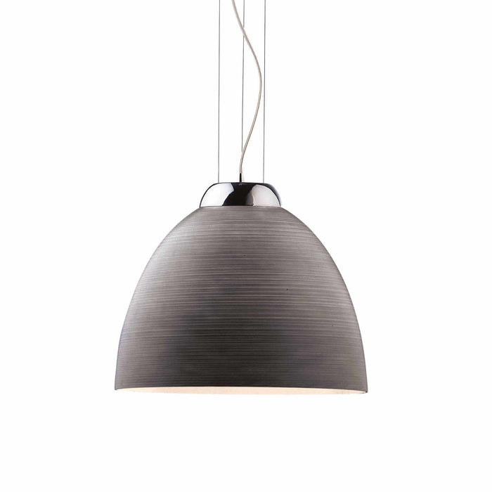 TOLOMEO: Hand Decorated Interior Pendant Light (Avail in White & Grey)