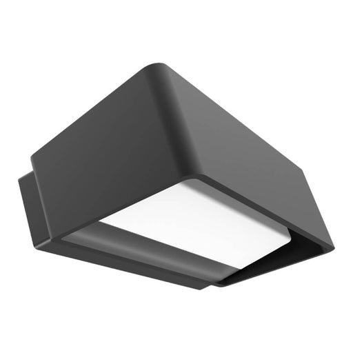 CLA TOPATRI: Dark Grey IP65 Exterior LED Tri-CCT Surface Mounted Up/Down Wall Lights