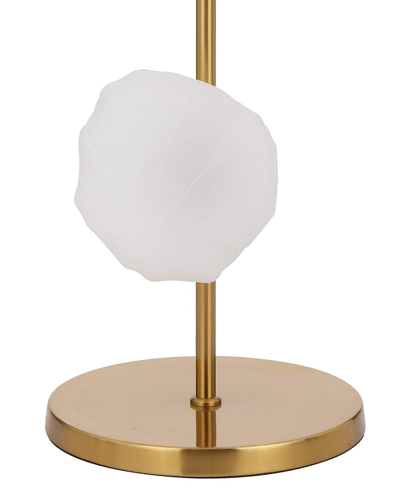 ZECCA: Modern Light LED Floor Lamp (Avail in 6 Lights and 3 Lights | Antique Gold, Black Frost, & Black/Smoke)