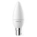Domus KEY: Candle Frosted 6W 240V B15 Base Dimmable LED Globe (Avail in 2700K & 6500K)