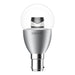 Domus KEY: Fancy Round Clear 6W 240V B15 Base Dimmable LED Globe (Avail in 2700K & 6500K)