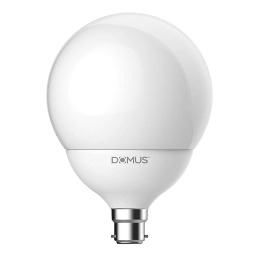 Domus KEY: G120 17W B22 Base Frosted LED Globe (Avail in 2700K & 6500K)