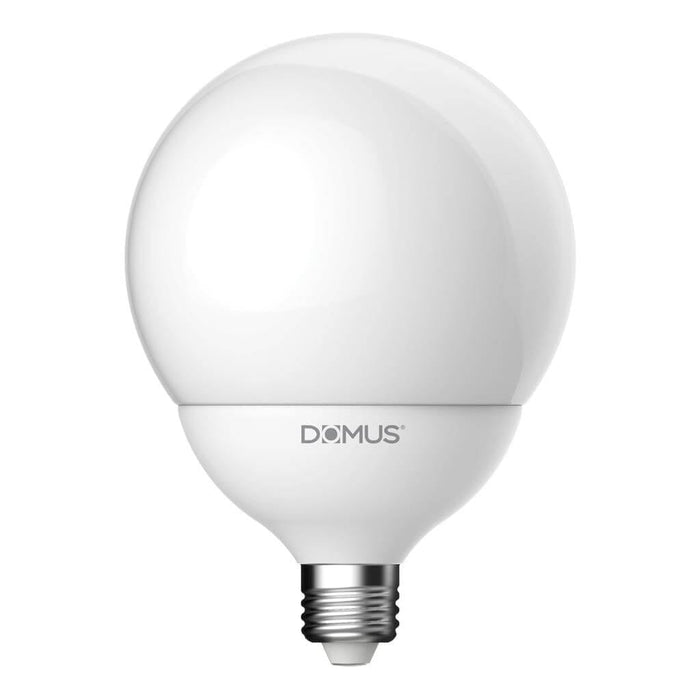 Domus KEY: G120 17W 2700K E27 Base Frosted LED Globe
