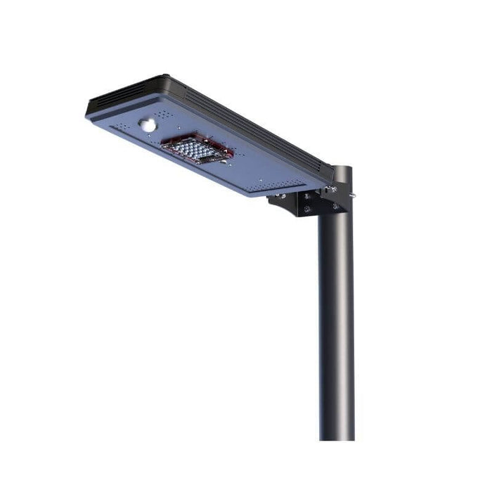 Slim Design 20W IP65 Solar LED Motion Sensor Flood Lights with Wall and Pole Mounting Options - Commercial Grade