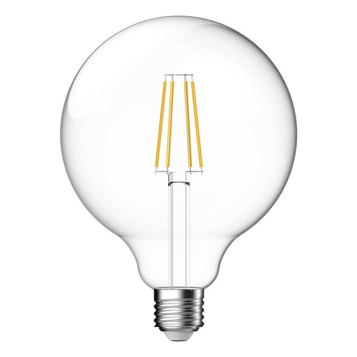 Domus 7.8W 240V Clear Dimmable LED Filament Globe (Avail in E27 & B22, 2700K or 6500K)