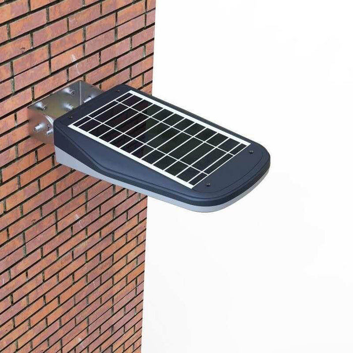 All-in-One Solar LED Wall and Pole Outdoor Lights with Motion Sensor and Remote Control - Commercial Grade
