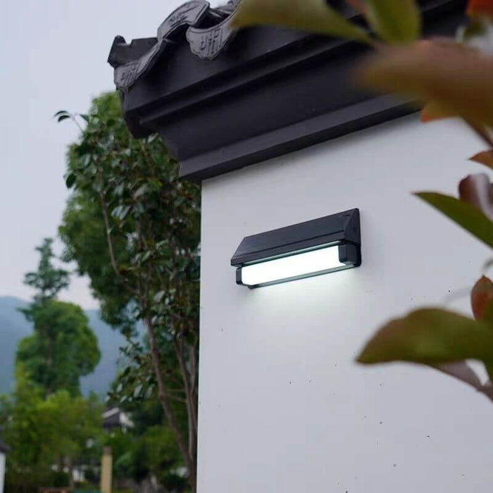 Aluminium Alloy Solar LED Lights for Outdoor Wall and Sign Lighting with Motion Sensor - Commercial Grade