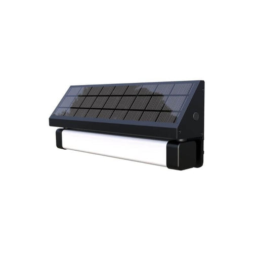 SunShare Solar Aluminium Alloy Solar LED Lights for Outdoor Wall and Sign Lighting with Motion Sensor - Commercial Grade