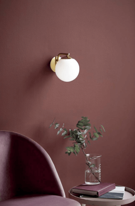 GRANT Wall Light (avail in Black and Brass)