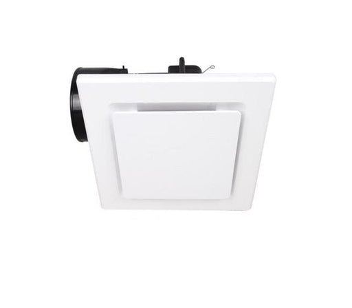 3A Lighting Square 30w Motor Exhaust Fan Only with 240mm Cut Out and 270m3/hr Extraction