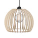 Nordlux CHINO 1 Light Wooden Pendant (Avail in 3 Sizes)